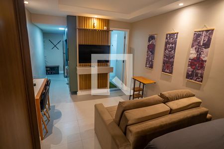 Quarto 1 de apartamento para alugar com 1 quarto, 37m² em Flamengo, Rio de Janeiro