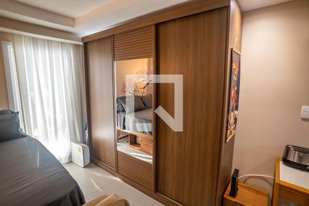 Quarto 1 de apartamento para alugar com 1 quarto, 37m² em Flamengo, Rio de Janeiro