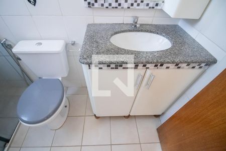 Banheiro da Suíte de apartamento para alugar com 3 quartos, 125m² em Brasiléia, Betim