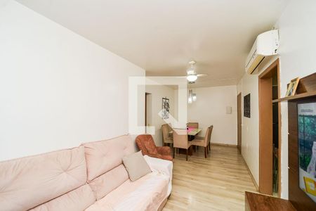 Sala de apartamento à venda com 3 quartos, 86m² em Cristo Redentor, Porto Alegre