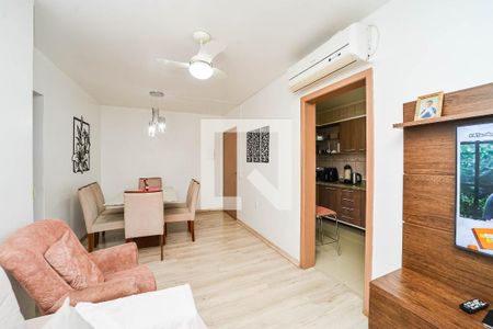 Sala de apartamento à venda com 3 quartos, 86m² em Cristo Redentor, Porto Alegre