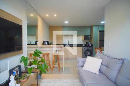 Sala de apartamento à venda com 2 quartos, 56m² em Primavera, Novo Hamburgo