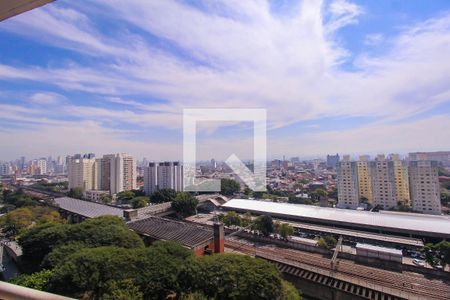 Vista da Varanda de apartamento para alugar com 2 quartos, 49m² em Mooca, São Paulo