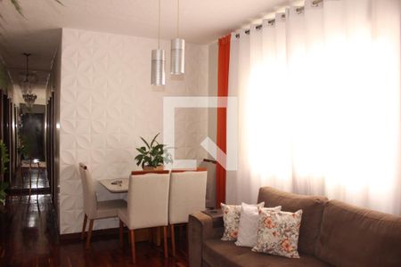 Sala de apartamento à venda com 3 quartos, 74m² em Centro, Contagem