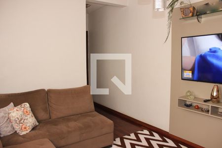 Sala de apartamento à venda com 3 quartos, 74m² em Centro, Contagem