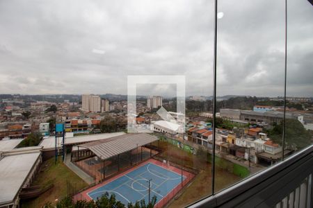 Sala / Varanda de apartamento à venda com 2 quartos, 46m² em Vila Carmosina, São Paulo