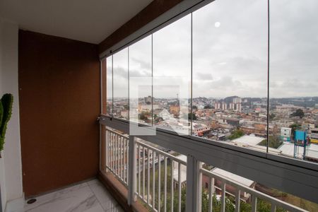 Sala / Varanda de apartamento à venda com 2 quartos, 46m² em Vila Carmosina, São Paulo