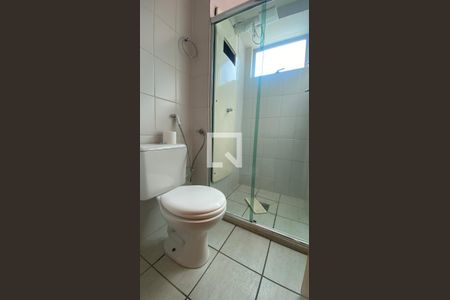 Banheiro Social de apartamento para alugar com 1 quarto, 60m² em Buritis, Belo Horizonte