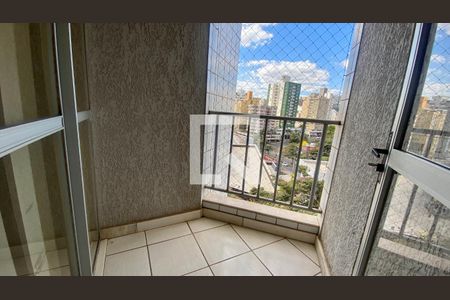 Sala de apartamento para alugar com 1 quarto, 60m² em Buritis, Belo Horizonte