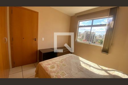 Quarto 1 de apartamento para alugar com 1 quarto, 60m² em Buritis, Belo Horizonte