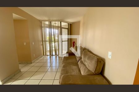 Sala de apartamento para alugar com 1 quarto, 60m² em Buritis, Belo Horizonte