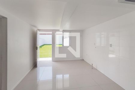 Sala/Cozinha de casa para alugar com 2 quartos, 150m² em Morro do Espelho, São Leopoldo