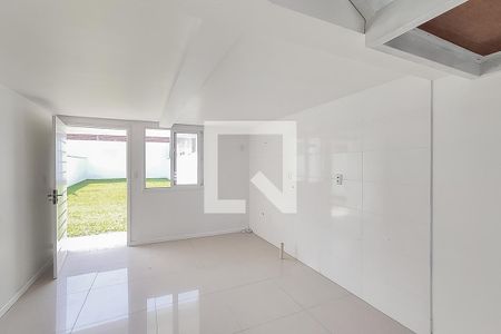 Sala/Cozinha de casa para alugar com 2 quartos, 150m² em Morro do Espelho, São Leopoldo