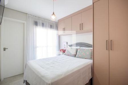 Suíte 1 de apartamento à venda com 2 quartos, 64m² em Vila Osasco, Osasco