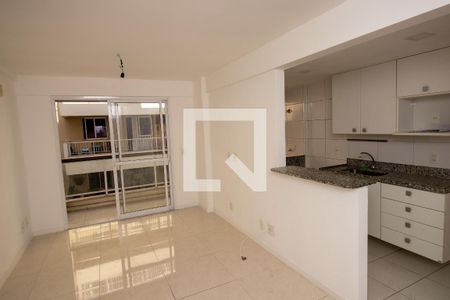 Sala de apartamento para alugar com 2 quartos, 60m² em Anil, Rio de Janeiro