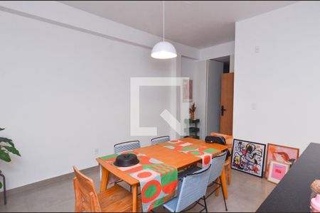 Sala 2 ambientes de apartamento à venda com 3 quartos, 145m² em Santo Antônio, Belo Horizonte