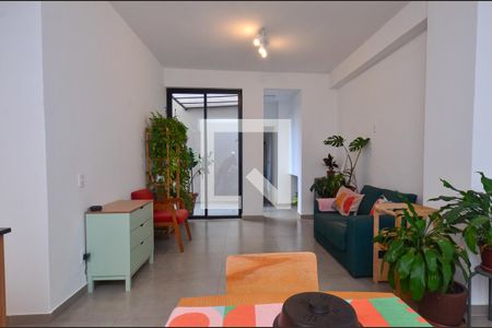 Sala 2 ambientes de apartamento à venda com 3 quartos, 145m² em Santo Antônio, Belo Horizonte