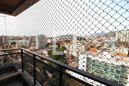 Varanda da Sala de apartamento à venda com 4 quartos, 230m² em Méier, Rio de Janeiro