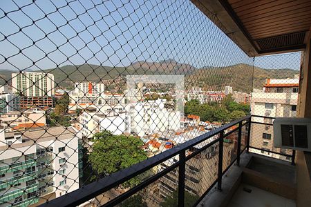 Varanda da sala de apartamento para alugar com 4 quartos, 230m² em Méier, Rio de Janeiro