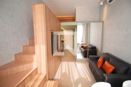 Sala de kitnet/studio à venda com 1 quarto, 31m² em Pinheiros, São Paulo