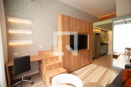 Sala de kitnet/studio à venda com 1 quarto, 31m² em Pinheiros, São Paulo