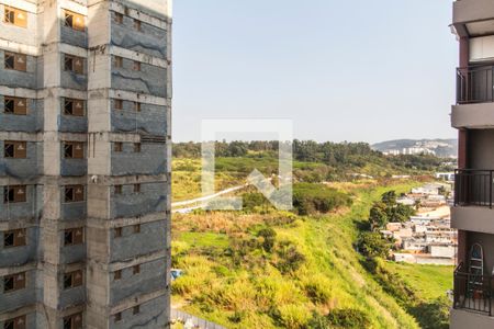 Vista da Sala de apartamento à venda com 1 quarto, 48m² em Nova Aldeinha, Barueri