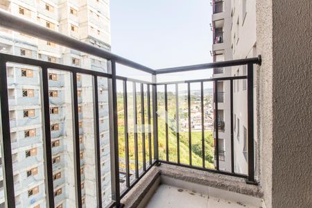 Varanda de apartamento à venda com 1 quarto, 48m² em Nova Aldeinha, Barueri