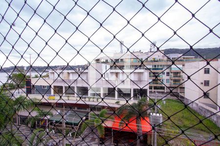 Vista da Sala de apartamento para alugar com 1 quarto, 50m² em São Francisco, Niterói