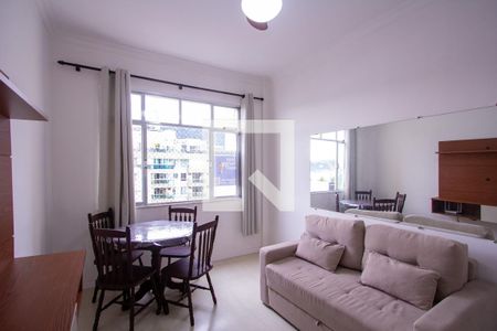 Sala de apartamento para alugar com 1 quarto, 50m² em São Francisco, Niterói