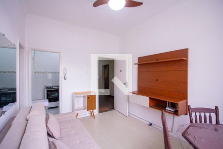 Sala de apartamento para alugar com 1 quarto, 50m² em São Francisco, Niterói