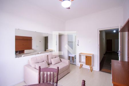 Sala de apartamento para alugar com 1 quarto, 50m² em São Francisco, Niterói