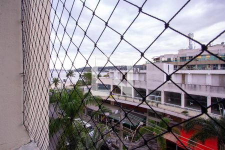 Vista da Sala de apartamento para alugar com 1 quarto, 50m² em São Francisco, Niterói