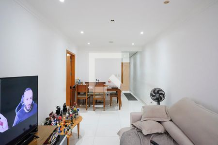 Sala de apartamento à venda com 2 quartos, 87m² em São José, São Caetano do Sul