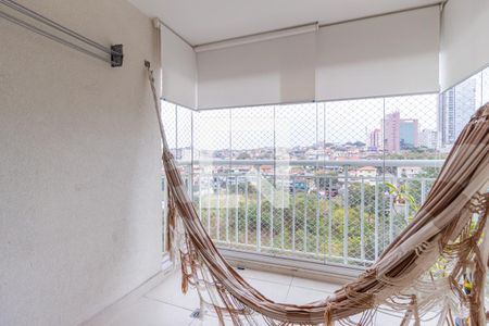 Sacada de apartamento à venda com 2 quartos, 54m² em Umuarama, Osasco