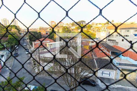 Vista da Sala de apartamento à venda com 2 quartos, 50m² em Vila Carmosina, São Paulo