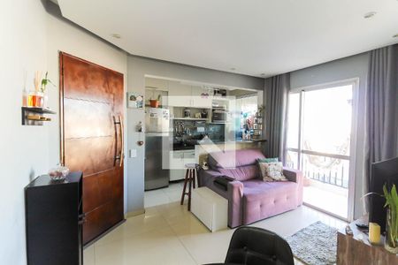 Sala de apartamento à venda com 2 quartos, 45m² em Parque da Mooca, São Paulo