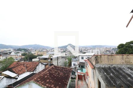 Vista do Quarto de casa de condomínio para alugar com 1 quarto, 30m² em Piedade, Rio de Janeiro