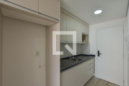 Cozinha de kitnet/studio à venda com 1 quarto, 27m² em Vila Mariana, São Paulo