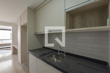 Cozinha de kitnet/studio à venda com 1 quarto, 27m² em Vila Mariana, São Paulo