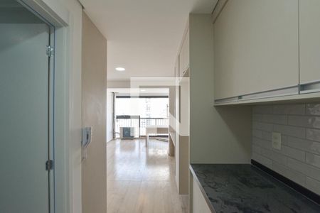 Cozinha de kitnet/studio à venda com 1 quarto, 27m² em Vila Mariana, São Paulo