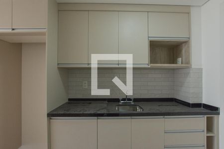 Cozinha de kitnet/studio à venda com 1 quarto, 27m² em Vila Mariana, São Paulo