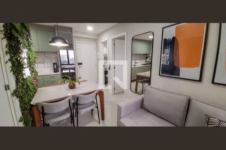 Sala de apartamento à venda com 2 quartos, 38m² em Presidente Altino, Osasco