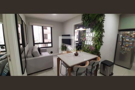 Sala de apartamento à venda com 2 quartos, 38m² em Presidente Altino, Osasco