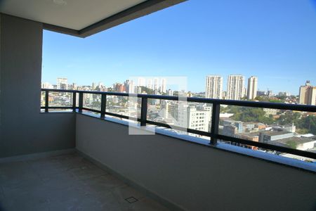 Varanda Gourmet de apartamento à venda com 3 quartos, 75m² em Centro, São Bernardo do Campo