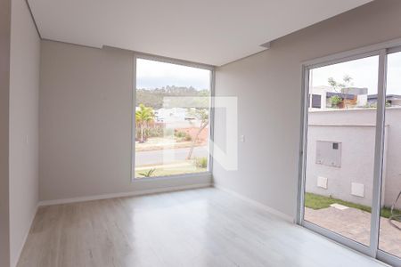 home cinema de casa de condomínio à venda com 4 quartos, 277m² em Alphaville - Lagoa dos Ingleses, Nova Lima