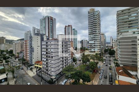 Vista da Sala de apartamento para alugar com 4 quartos, 150m² em José Menino, Santos