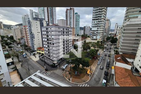 Vista da Sala de apartamento para alugar com 4 quartos, 150m² em José Menino, Santos