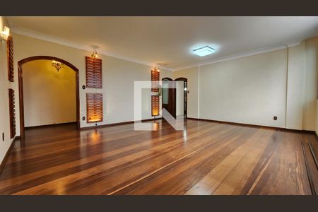 Sala de apartamento para alugar com 4 quartos, 150m² em José Menino, Santos