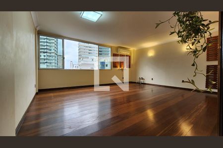 Sala de apartamento para alugar com 4 quartos, 150m² em José Menino, Santos