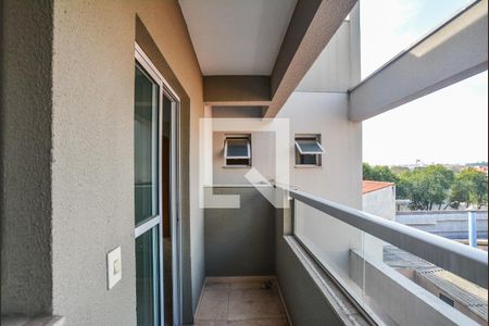 Varanda da Sala de apartamento à venda com 2 quartos, 110m² em Silveira, Santo André